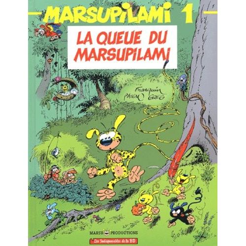 Marsupilami Tome 1 : La Queue Du Marsupilami