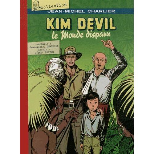 Kim Devil Tome 3 - Le Monde Disparu