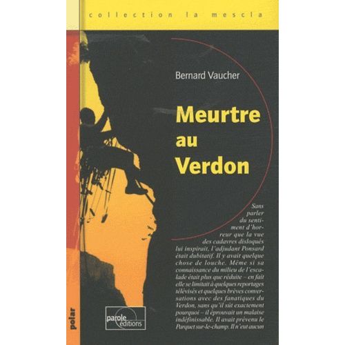 Meurtre Au Verdon
