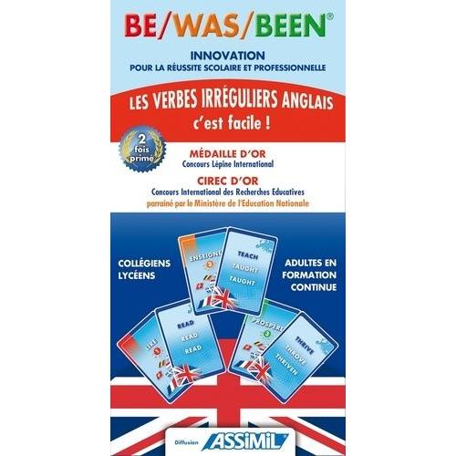 Be Was Been : Les Verbes Irréguliers Anglais, C'est Facile !