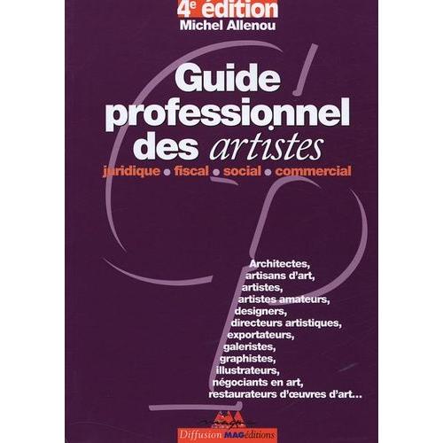 Guide Professionnel Des Artistes