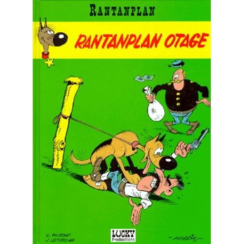 Rantanplan : Rantanplan Otage