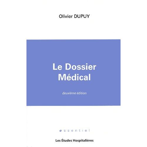 Le Dossier Médical