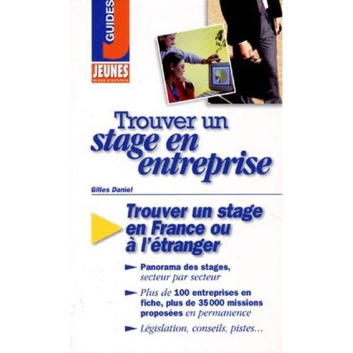 Trouver Un Stage En Entreprise