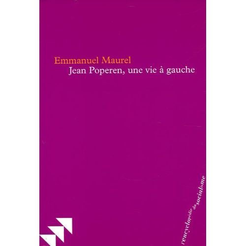 Jean Poperen, Une Vie À Gauche