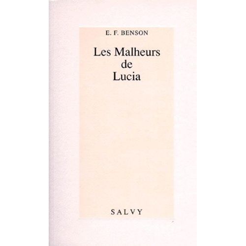 Les Malheurs De Lucia