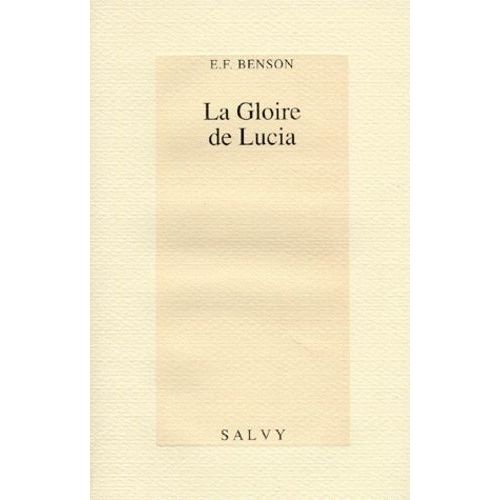 La Gloire De Lucia