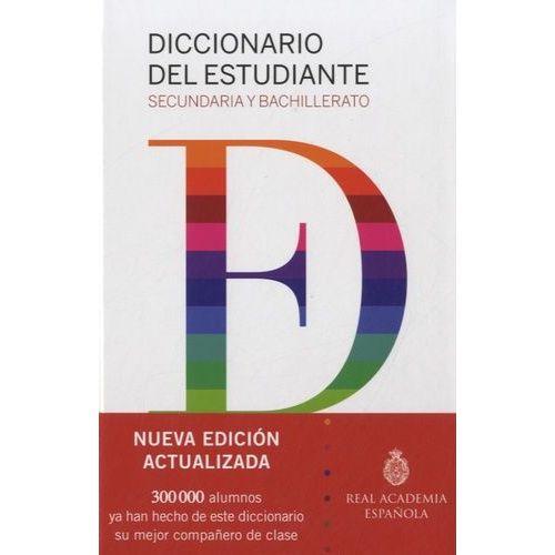 Diccionario Del Estudiante - Secundaria Y Bachillerato