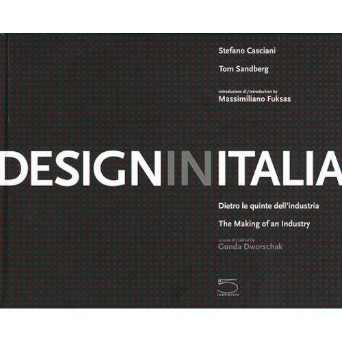Design In Italia - Edition Bilingue Italien-Anglais