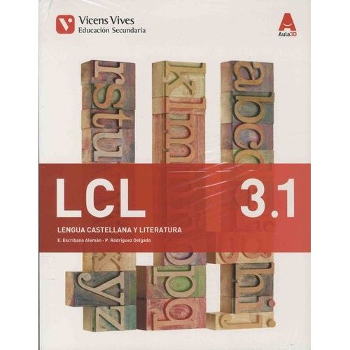 Lengua Castellana Y Literatura - Pack En 3 Volumes : 3.1 - 3.2 - 3.3