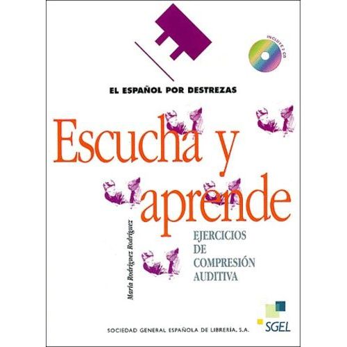 Escucha Y Aprende - Ejercicios De Compesion Auditiva (1 Cd Audio)