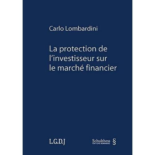 La Protection De L'investisseur Sur Le Marché Financier
