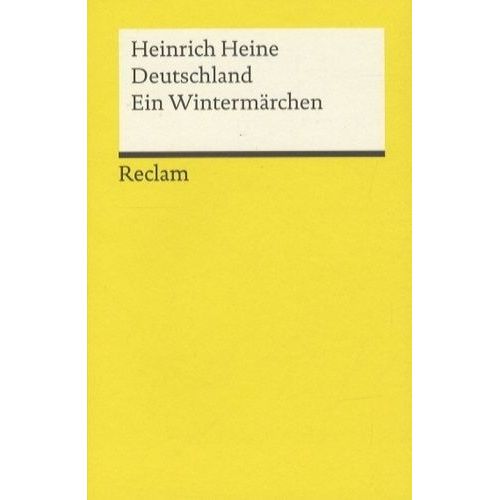 Deutschland. Ein Wintermärchen