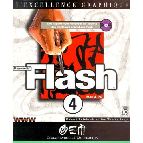 Flash 4. Avec Cd-Rom