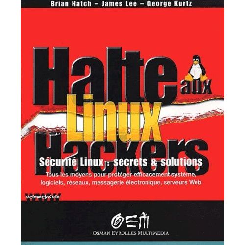 Halte Aux Hackers Securite Linux