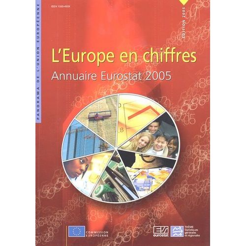 L'europe En Chiffres - Annuaire Eurostat 2005