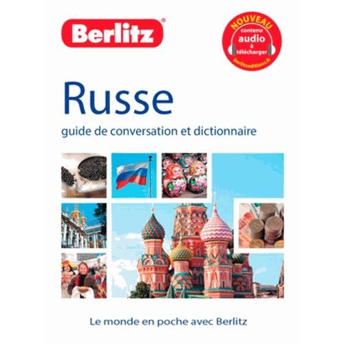 Russe - Guide De Conversation Et Dictionnaire