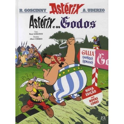 Uma Aventura De Astérix Tome 3 - Astérix E Os Godos