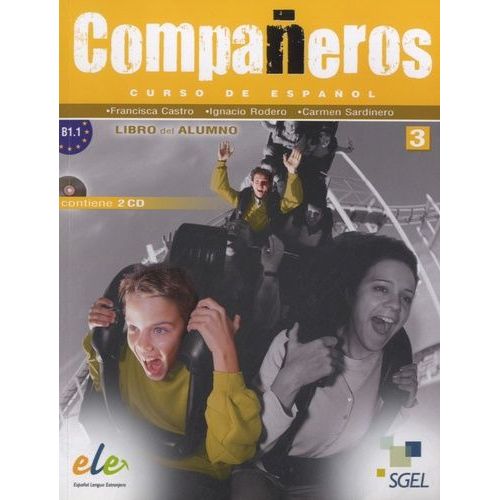 Compañeros 3 - Libro Del Alumno B1.1 (2 Cd Audio)