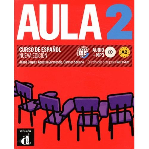 Aula 2 A2 - (1 Cd Audio Mp3)