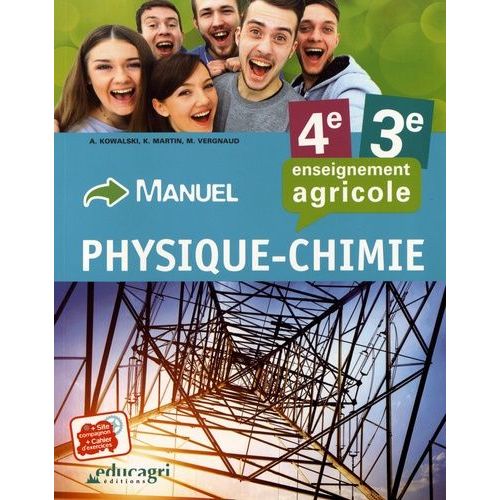 Physique-Chimie 4e/3e Enseignement Agricole