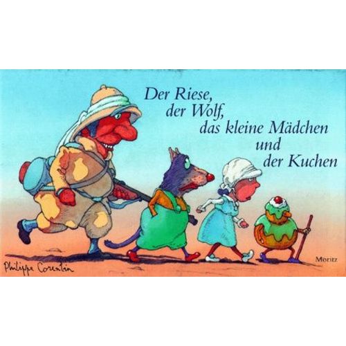 Der Riese, Der Wolf, Das Kleine Mädchen Un Der Kuchen