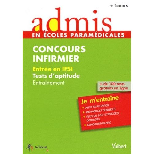 Concours Infirmier Entrée En Ifsi Tests D'aptitude - Entraînement