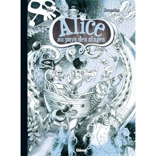 Alice Au Pays Des Singes Tome 2