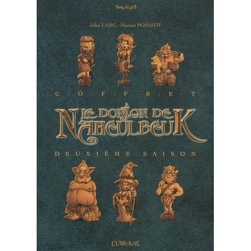 Le Donjon De Naheulbeuk Deuxième Saison - Coffret 4 Volumes - Tomes 3 À 6