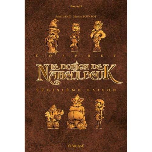 Le Donjon De Naheulbeuk Troisième Saison - Coffret En 3 Volumes - Tomes 7 À 9