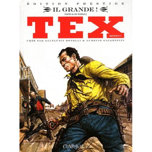 Tex Spécial Tome 1 - Il Grande