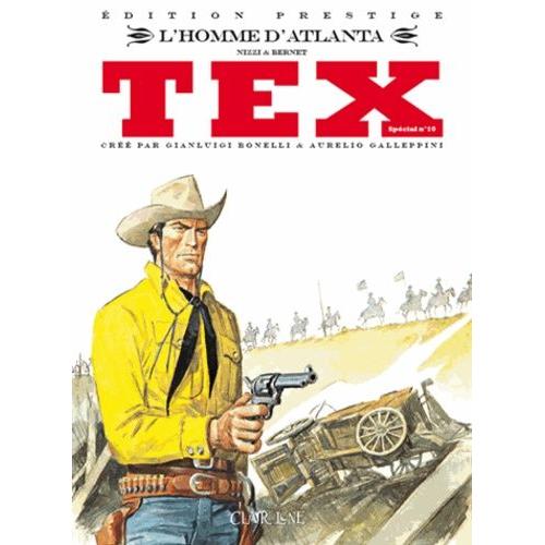 Tex Spécial Tome 10 - L'homme D'atlanta