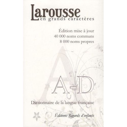 Larousse, Dictionnaire En 4 Volumes