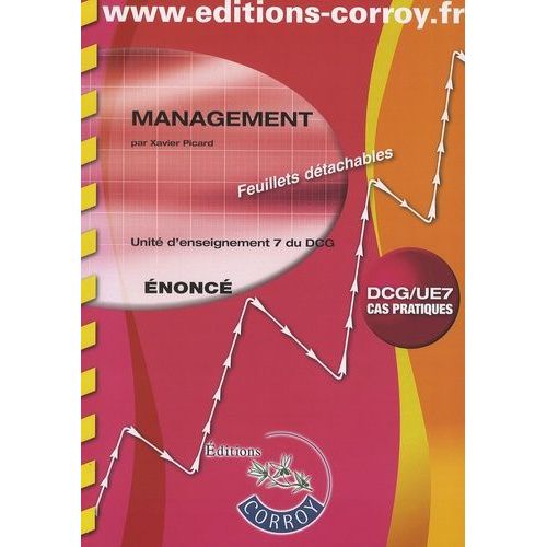 Management Dcg 7 - Enoncé