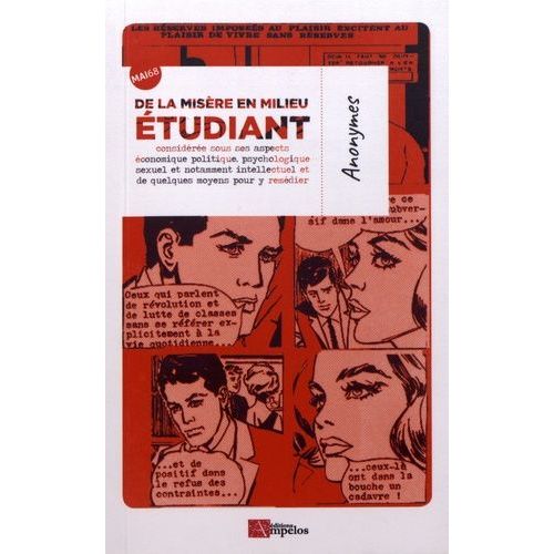 De La Misère En Milieu Étudiant