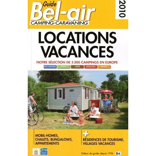 Guide Bel-Air Camping-Caravaning - Location Vacances