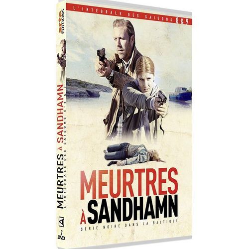 Meurtres À Sandhamn : L'intégrale Des Saisons 8 & 9