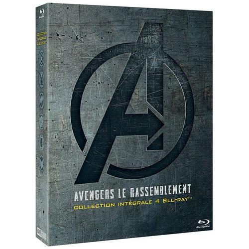 Avengers - Intégrale - 4 Films - Blu-Ray