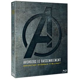 Avengers - Intégrale - 4 Films - Blu-Ray