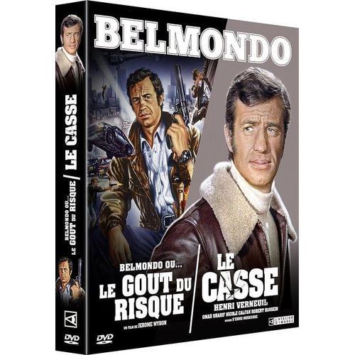 Le Casse + Belmondo Ou Le Goût Du Risque - Pack