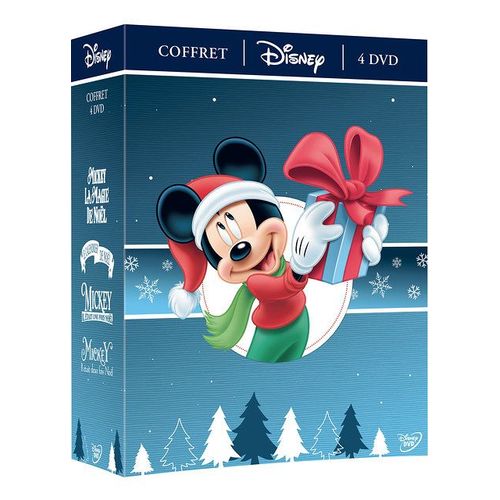 Mickey Noël - Coffret - 4 Dvd - Pack