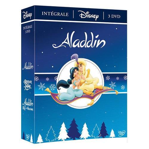 Aladdin Trilogie - Aladdin + Le Retour De Jafar + Aladdin Et Le Roi Des Voleurs