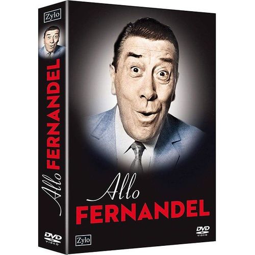 Allo Fernandel : L'hypnotiseur + Le Masseur + Nuits De Terreur