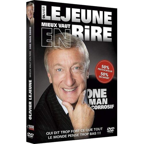 Olivier Lejeune : Mieux Vaut En Rire, One Man Show Corrosif