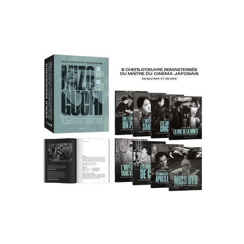 Kenji Mizoguchi En 8 Films - Combo Blu-Ray + Dvd