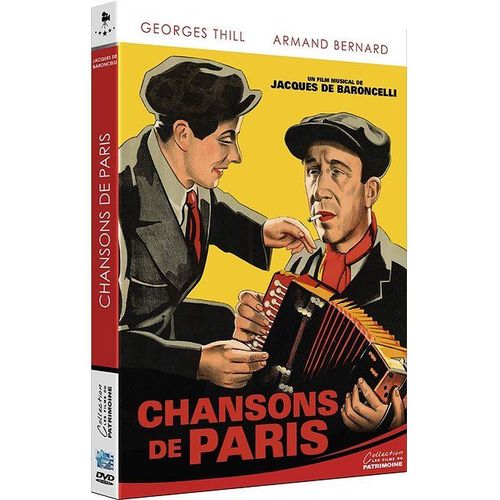 Chansons De Paris