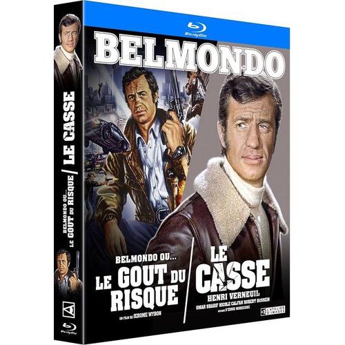 Le Casse + Belmondo Ou Le Goût Du Risque - Blu-Ray