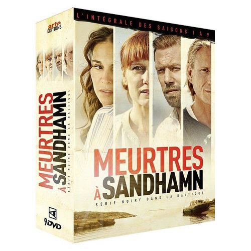 Meurtres À Sandhamn : L'intégrale Des Saisons 1 À 9