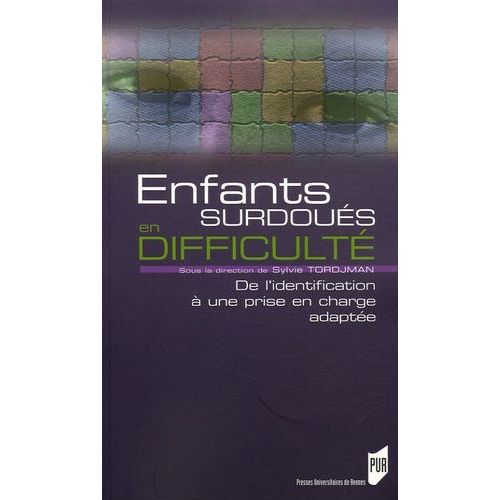 Enfants Surdoués En Difficulté - De L'identification À Une Prise En Charge Adaptée
