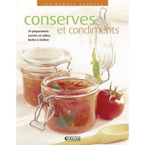 Conserves Et Condiments